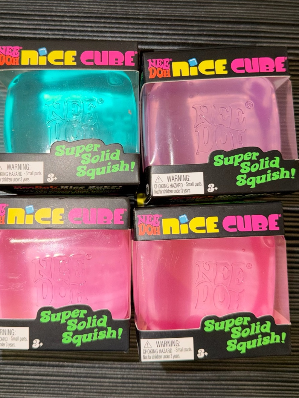 Needoh Nice Cube AUTHENTIC Brand New Sealed US SELLER receipt of purchase avail.